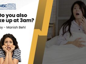 Do you also wake up at 3am?