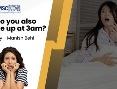 Do you also wake up at 3am?