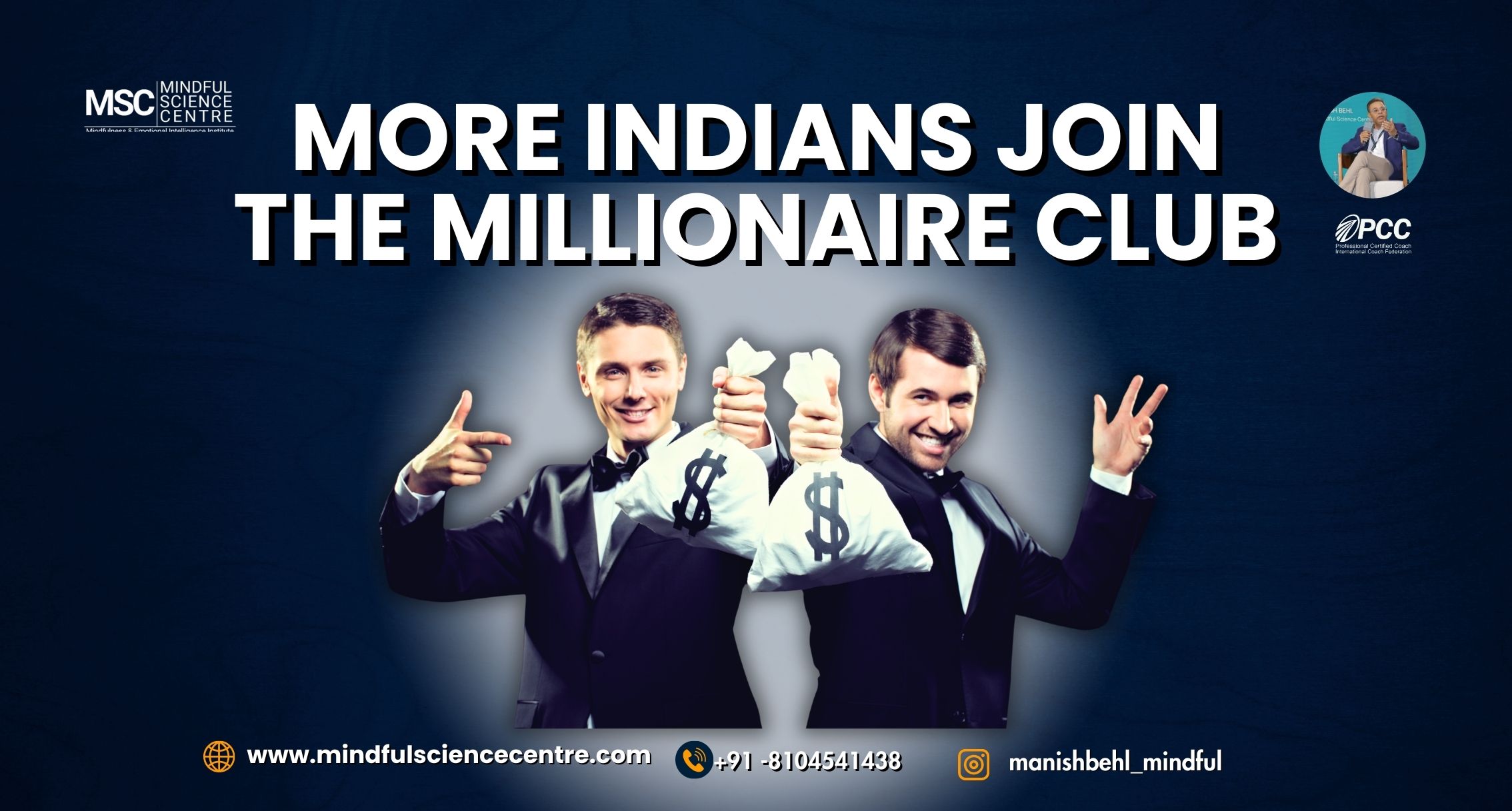 Indians Join the Millionaire Club