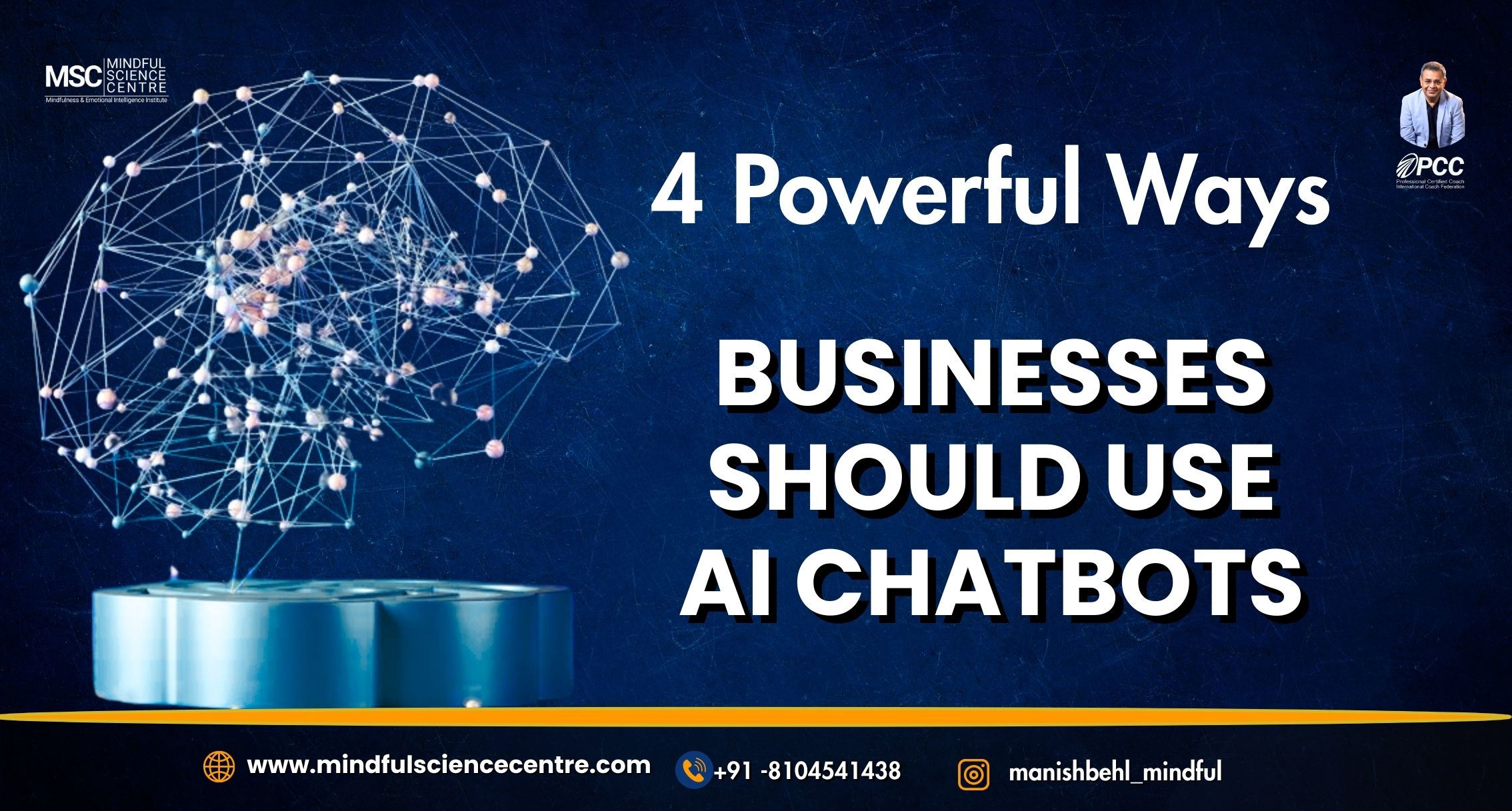 4 Powerful Ways Businesses Should Use AI Chatbots